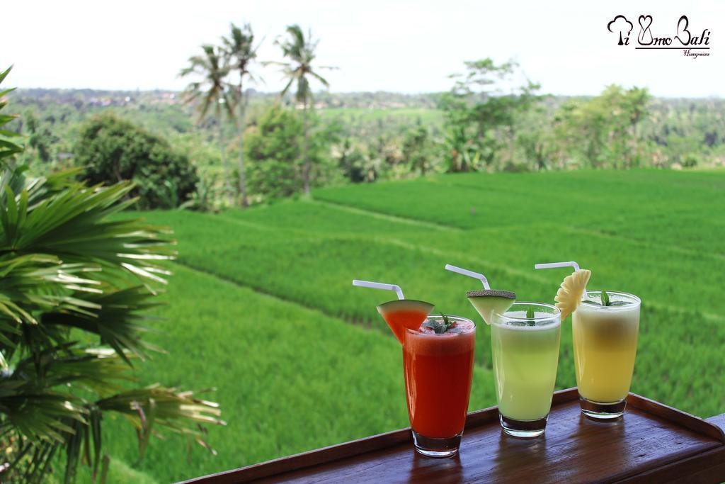 Hotel Ti Amo Bali Jatiluwih Exterior foto