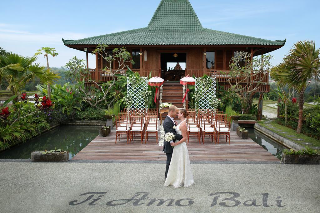 Hotel Ti Amo Bali Jatiluwih Exterior foto