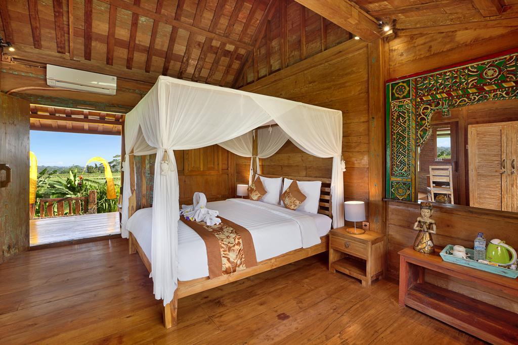 Hotel Ti Amo Bali Jatiluwih Exterior foto