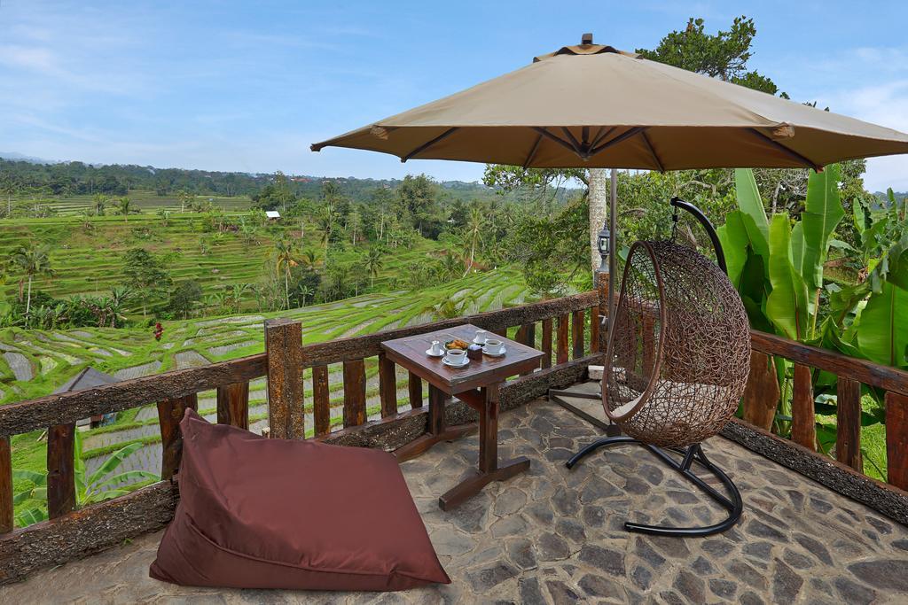 Hotel Ti Amo Bali Jatiluwih Exterior foto