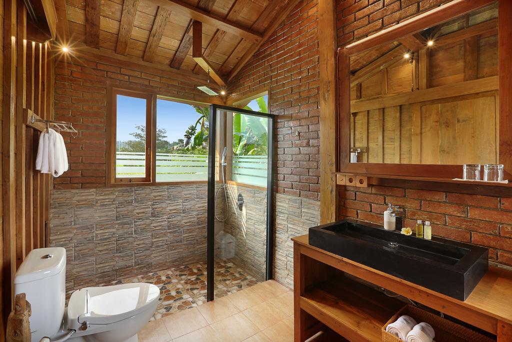 Hotel Ti Amo Bali Jatiluwih Exterior foto