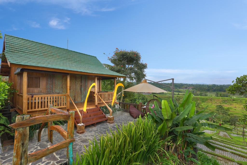 Hotel Ti Amo Bali Jatiluwih Exterior foto
