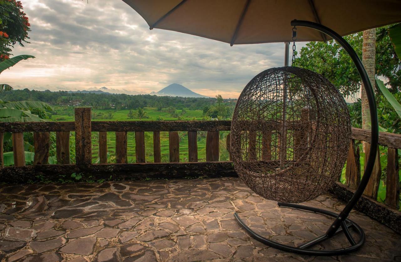 Hotel Ti Amo Bali Jatiluwih Exterior foto