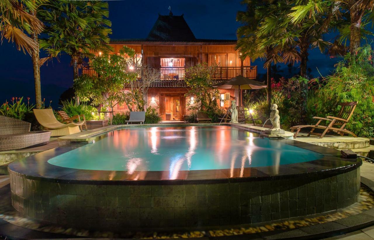 Hotel Ti Amo Bali Jatiluwih Exterior foto